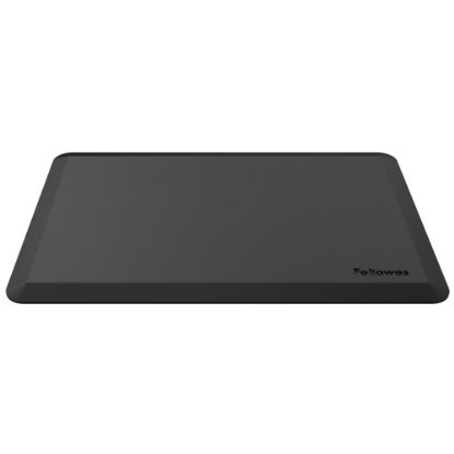 Picture of Fellowes Anti-Fatigue Wellness Floor Mat, Rectangular, 36in x 24in, Black