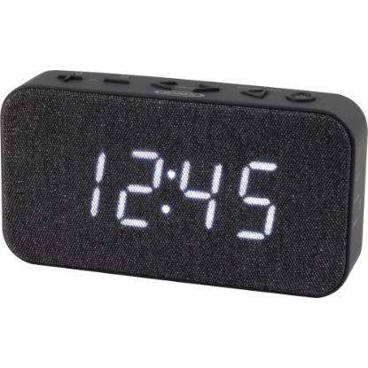 Picture of Jensen JCR-229 Clock Radio - 2 x Alarm - FM - USB - Speaker