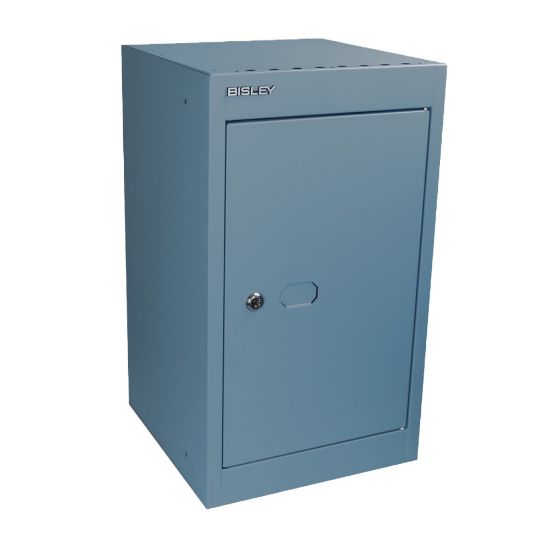 Picture of Bisley CLK Steel Cube Locker, 20inH x 12inW x 12inD, Blue