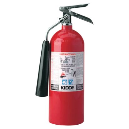 Picture of ProLine Carbon Dioxide Fire Extinguishers - BC Type, 5 lb Cap. Wt.