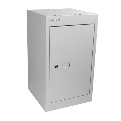 Picture of Bisley CLK Steel Cube Locker, 20inH x 12inW x 12inD, Gray