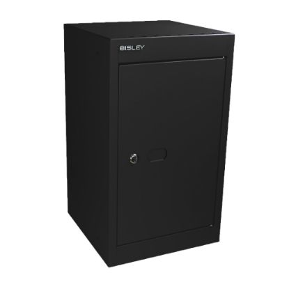 Picture of Bisley CLK Steel Cube Locker, 20inH x 12inW x 12inD, Black