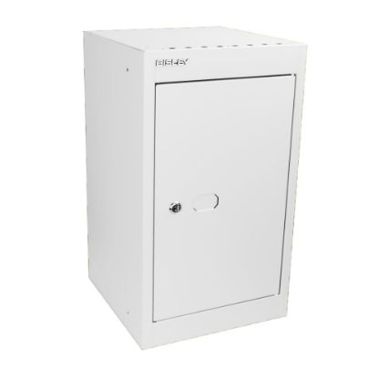 Picture of Bisley CLK Steel Cube Locker, 20inH x 12inW x 12inD, White