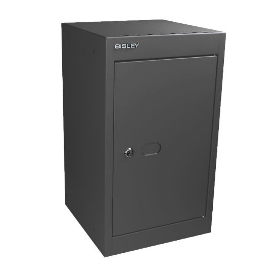 Picture of Bisley CLK Steel Cube Locker, 20inH x 12inW x 12inD, Charcoal