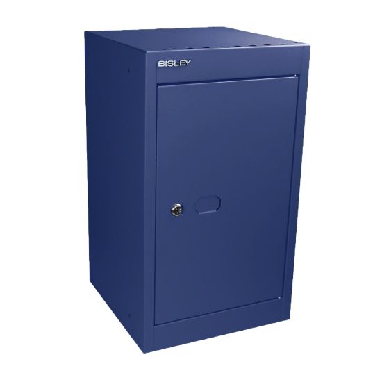 Picture of Bisley CLK Steel Cube Locker, 20inH x 12inW x 12inD, Navy