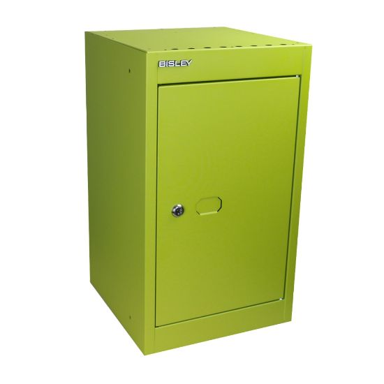 Picture of Bisley CLK Steel Cube Locker, 20inH x 12inW x 12inD, Green