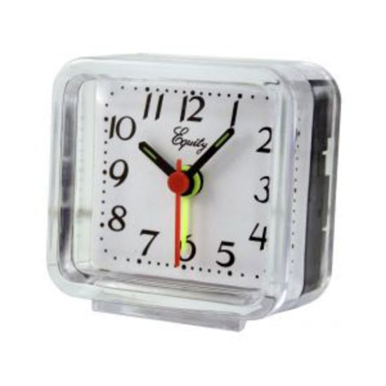 Picture of Equity 21038 Travel Clock - Analog - Quartz