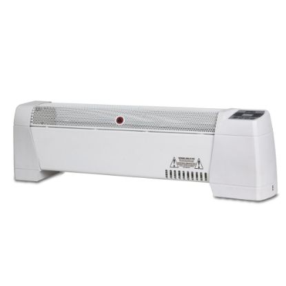 Picture of Optimus 30in Baseboard Convection Heater With Thermostat, 9in x 30in