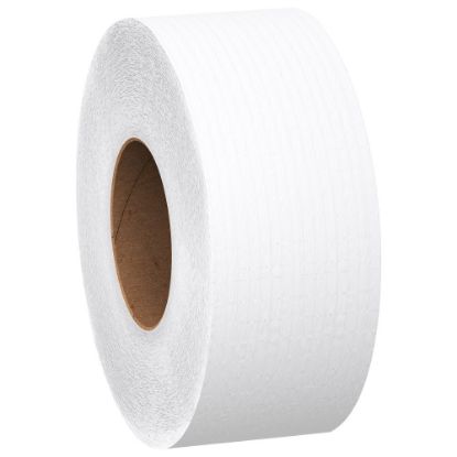 Picture of Scott 1000 Jumbo Roll JR. 2-Ply Commercial Toilet Paper, 1000ft Per Roll, Pack Of 12 Rolls