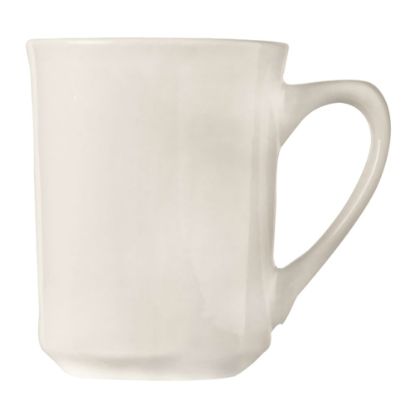 Picture of World Tableware Kona Porcelain Mugs, 8.5 Oz, White, Pack Of 36 Mugs