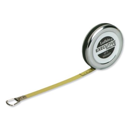 Picture of Executive Diameter Pocket Measuring Tapes, 1/4 in x 6 ft, A19 Blade