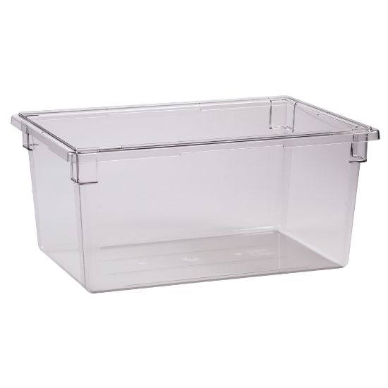 Picture of Cambro Camwear 12inD Food Storage Boxes, 18in x 26in, Clear, Set Of 4 Boxes