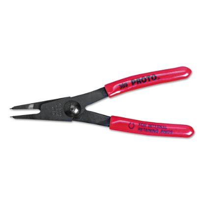 Picture of Internal Retaining Ring Pliers, 9 in