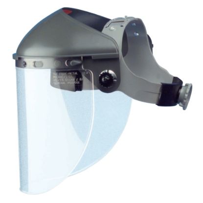 Picture of Honeywell Fibre-Metal High Performance 4-In-Crown 3C-Ratchet Faceshield Headgears