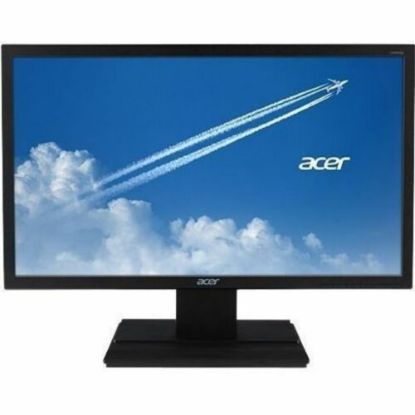 Picture of Acer V206HQL A HD+ LCD Monitor - 16:9 - Black - 19.5in Viewable - Twisted Nematic Film (TN Film) - LED Backlight - 1600 x 900 - 16.7 Million Colors - 200 Nit - 5 ms - HDMI - VGA