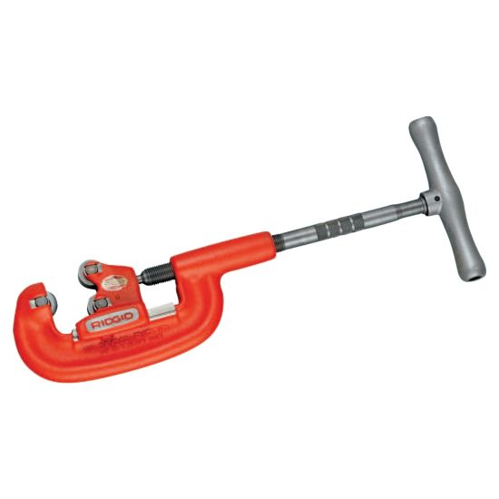 Picture of Heavy-Duty Pipe Cutters, 1/8 in-2 in Cap., For Steel Pipe