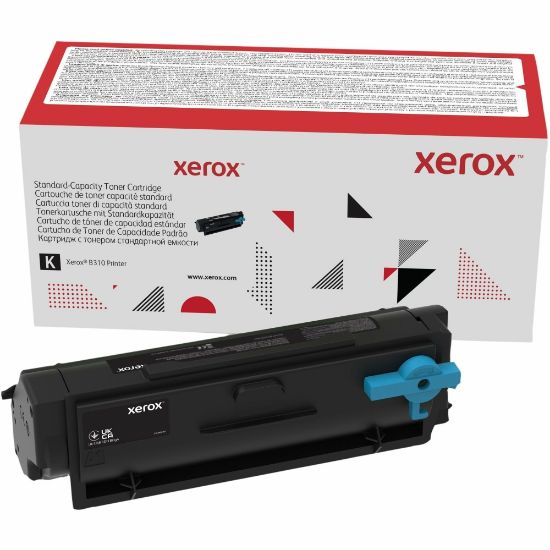 Picture of Xerox Original Standard Yield Laser Toner Cartridge - Return Program - Black - 1 Each - 3000 Pages