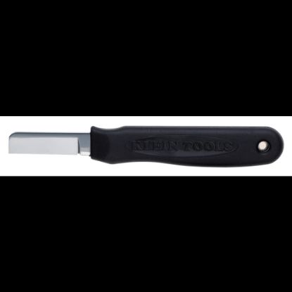 Picture of Cable-Slicer Knives, 6 1/4 in, Steel Blade, Black