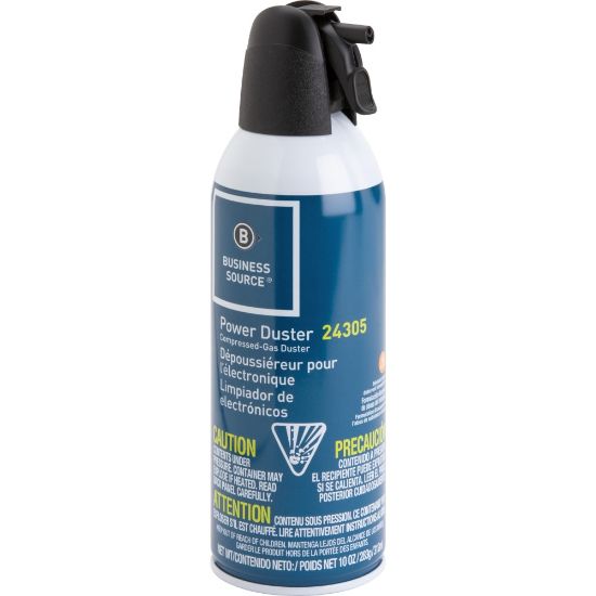 Picture of Power Duster Compressed Gas Duster, 10 Oz Can