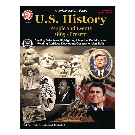 Picture of Mark Twain Media U.S. History: People And Events, 1865 - Present, Grades 6-12