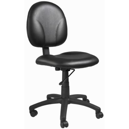 Picture of Boss Office Products Task Chair With Antimicrobial Protection, Black