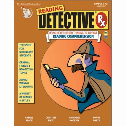 Picture of The Critical Thinking Co. Reading Detective Rx, Grade 6-12