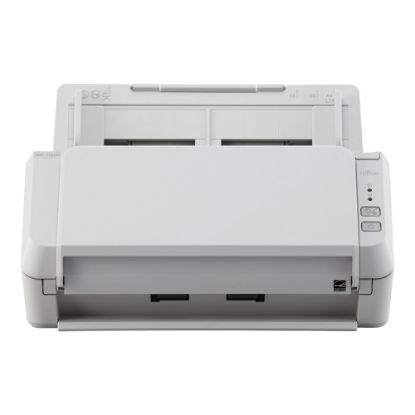 Picture of Ricoh SP-1120N - Document scanner - Dual CIS - Duplex -  - 600 dpi x 600 dpi - up to 20 ppm (mono) / up to 20 ppm (color) - ADF (50 sheets) - up to 3000 scans per day - Gigabit LAN, USB 3.2 Gen 1x1