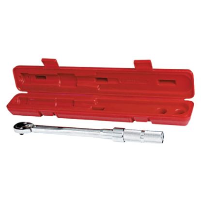 Picture of Foot Pound Ratchet Head Torque Wrenches, 3/8 in, 20 ft lb-100 ft lb