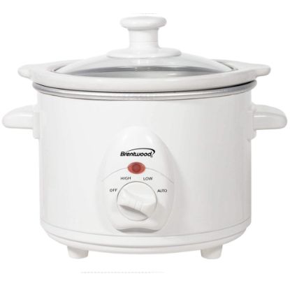 Picture of Brentwood 1.5-Quart Slow Cooker, White, 99583283M