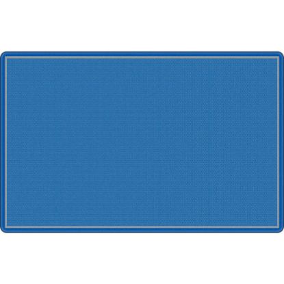 Picture of Flagship Carpets All Over Weave Area Rug, 7ft-1/2ft x 12ft, Blue