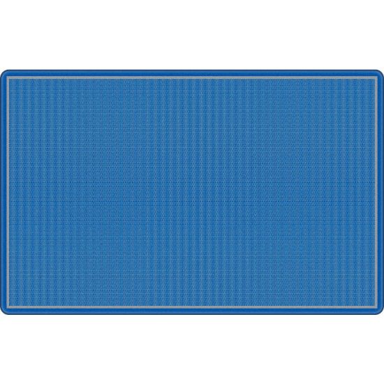 Picture of Flagship Carpets All Over Weave Area Rug, 7ft-1/2ft x 12ft, Blue