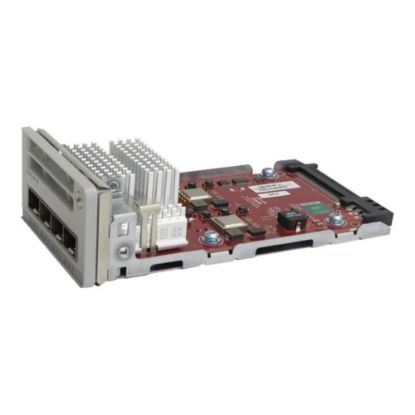 Picture of Cisco Catalyst 9200 Series Network Module - Expansion module - 10 Gigabit SFP+ x 4 - for Catalyst 9200, 9200L