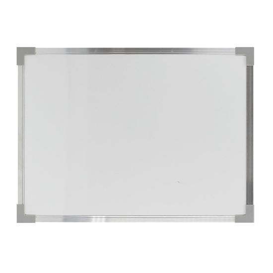 Picture of Crestline Products Dry-Erase Whiteboard, 36in x 48in, Silver Aluminum Frame