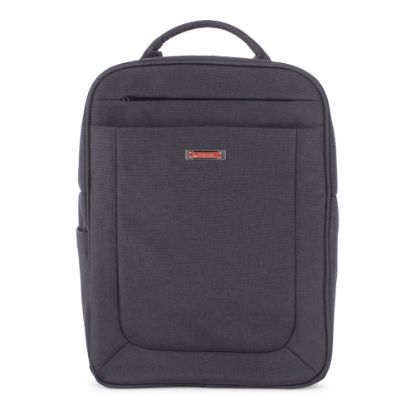 Picture of Swiss Mobility Cadence Business Backpack With 15.6in Laptop Pocket, Charcoal