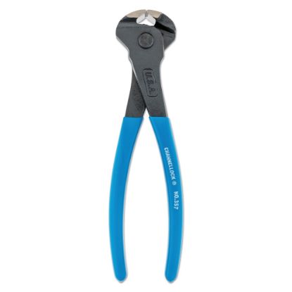 Picture of Cutting Pliers-Nippers, 7 in, Polish, Plastic-Dipped Grip