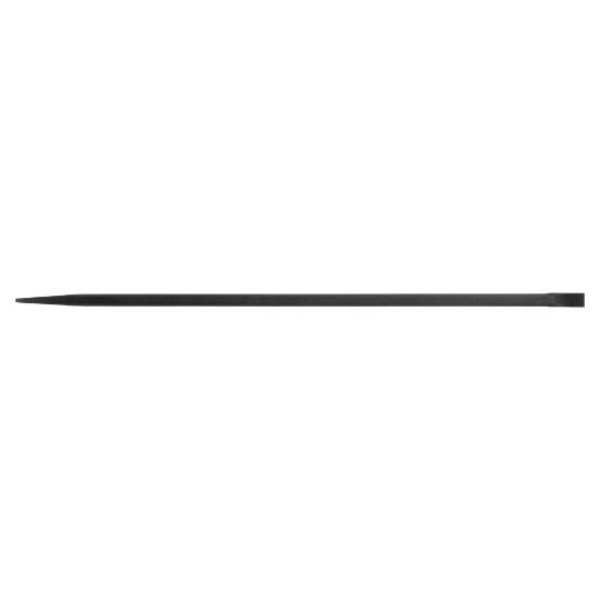 Picture of Line-Up Pry Bar, 24, 3/4, Offset Chisel/Straight Tapered Point, Black Oxide