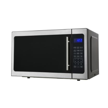 Picture of Avanti Touch Microwave Oven, 1.5 cu ft, 13inH x 18-1/4inW x 21-1/4inD, Stainless Steel