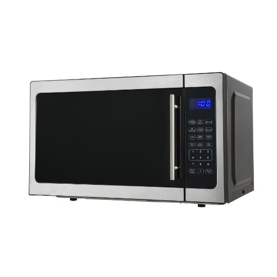 Picture of Avanti Touch Microwave Oven, 1.5 cu ft, 13inH x 18-1/4inW x 21-1/4inD, Stainless Steel