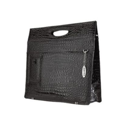 Picture of Mobile Edge Espresso Faux-Croc Case, Black