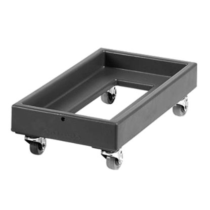 Picture of Cambro Camdolly Milk Crate Dolly, 8in x 16in, Black