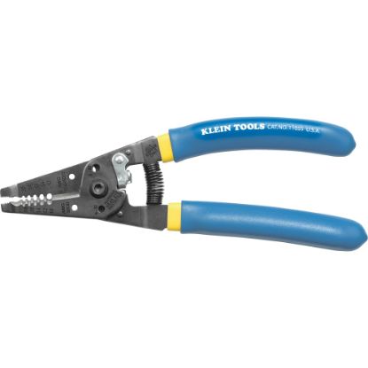 Picture of Klein Tools Klein-Kurve 11055 Multipurpose Cutter/Stripper - 7.1in Length - 0.34 lb - Comfortable Grip