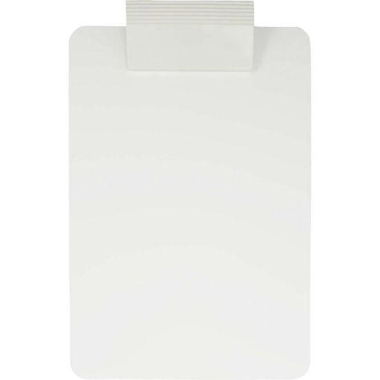 Picture of Saunders Antimicrobial Clipboard - 8 1/2in x 11in - White - 1 Each