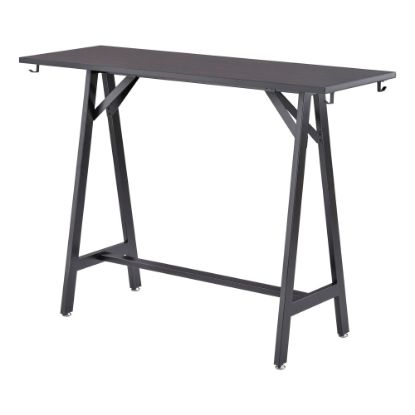 Picture of Safco Spark Tabletop For Standing-Height Teaming Table, 60in, Black