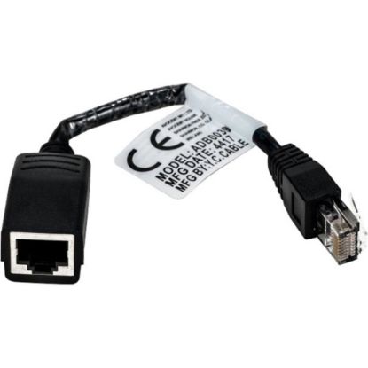 Picture of Vertiv Avocent Cyclade Crossover Cable | Serial Adapter | RJ45 (M) to RJ45 (F) - Crossover Cable | Serial Adapter | Compatible with RJ45 wiring Installation | RJ45 (M) to RJ45 (F)