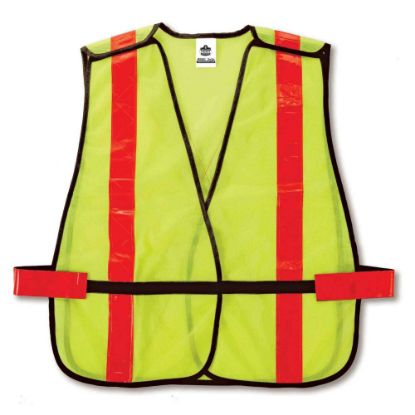 Picture of Ergodyne GloWear Safety Vest, Non-Certified X-Back 8080BAX, Lime