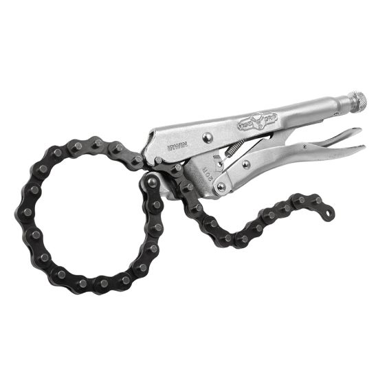 Picture of Locking Chain Clamp, 9 in L, 18 in Jaw Opening