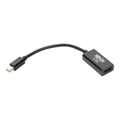 Picture of Tripp Lite Keyspan Mini DisplayPort 1.2 to HDMI Active Adapter - M/F, 4K x 2K @ 60 Hz, Thunderbolt 1/2, Black mDP to HDMI - Video converter - Mini DisplayPort - HDMI - black