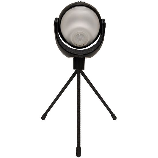 Picture of Lumenology Portable Motion Indoor/Outdoor LED Light, Black