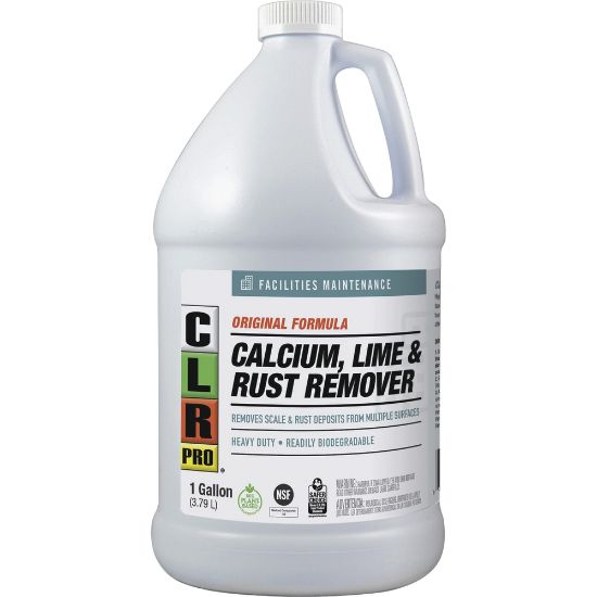 Picture of CLR Pro Commercial Calcium Lime & Rust Remover, 128 Oz