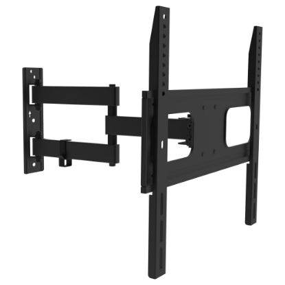 Picture of MegaMounts Full-Motion Metal Wall Mount For 32 - 75in Displays, Black